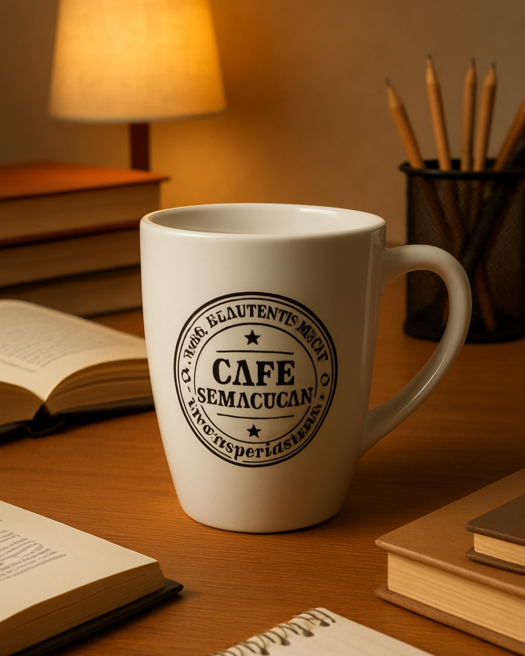Caneca Prosperium Selo Autenticidade – Café Sem Açúcar
