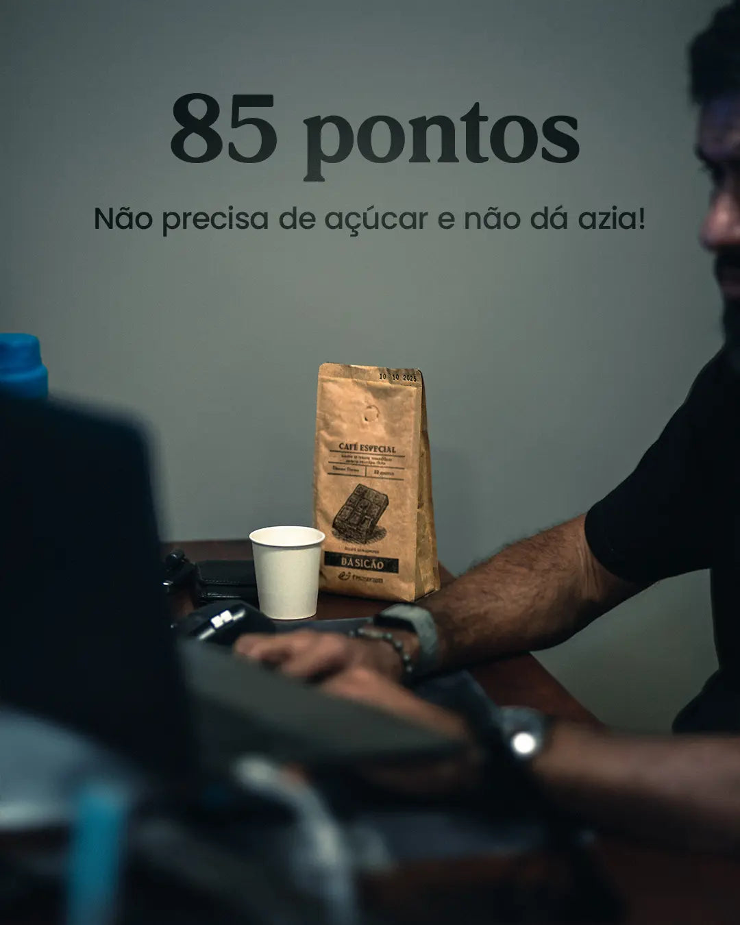Basicão – Café Especial | Coleção Rascunhos