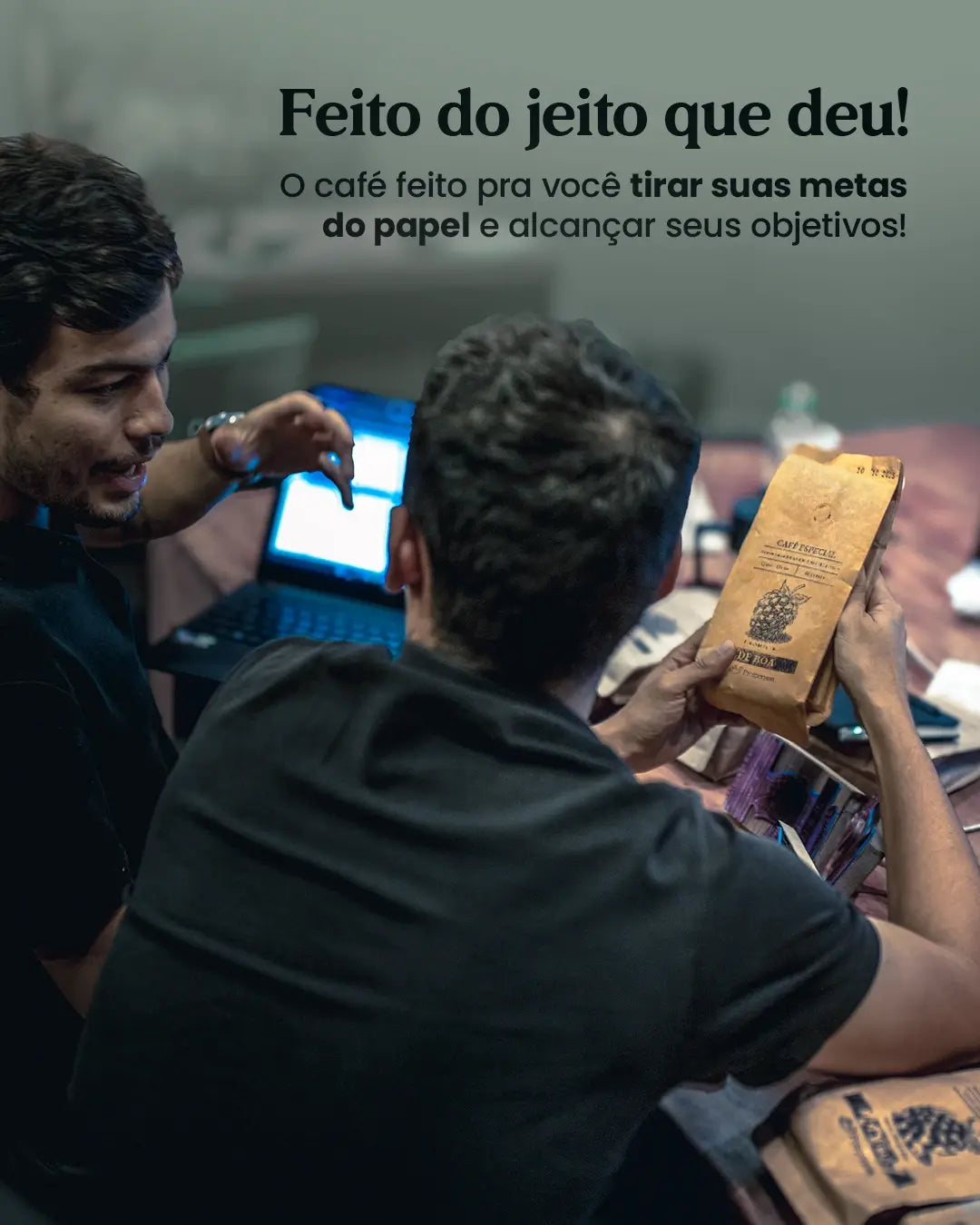 Diferentão – Café Especial | Coleção Rascunhos