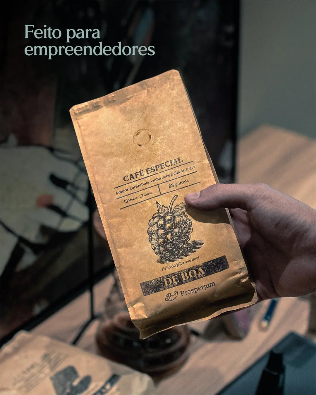 Diferentão – Café Especial | Coleção Rascunhos