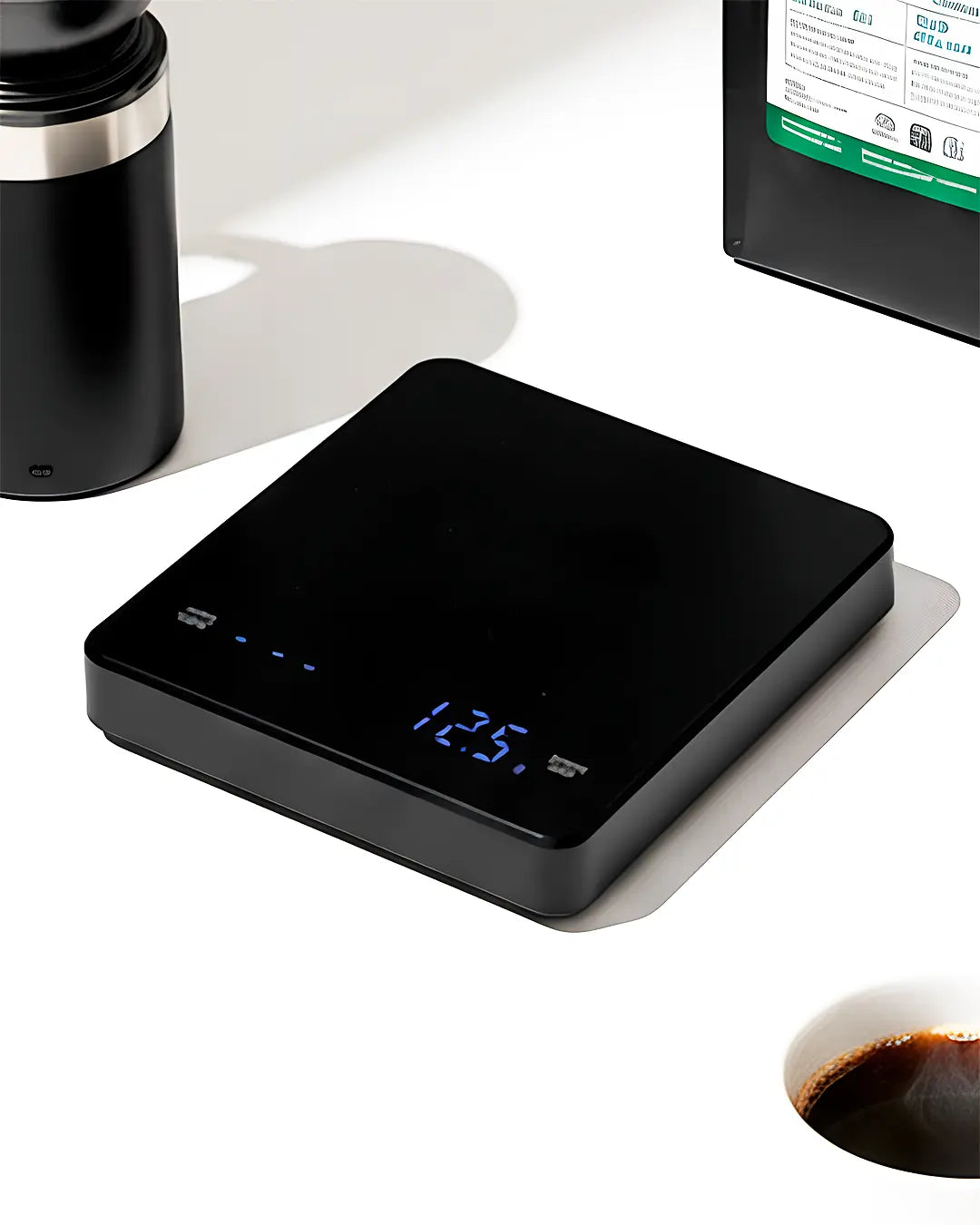 Balança digital para café