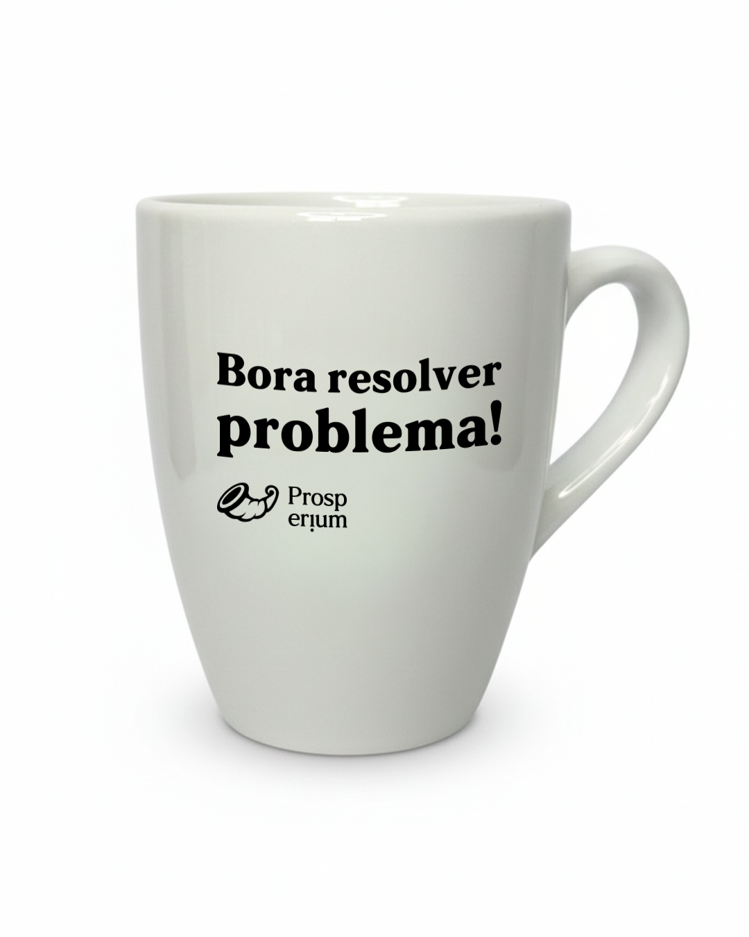 Caneca Prosperium “Bora Resolver Problema!” – Edição Produtividade