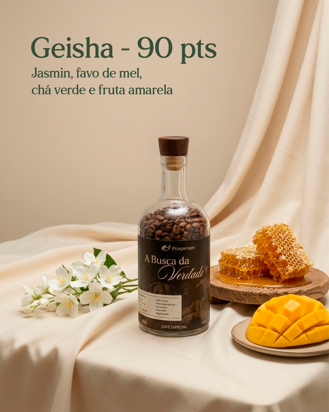 Geisha A Busca da Verdade - Prosperium 90 Pts