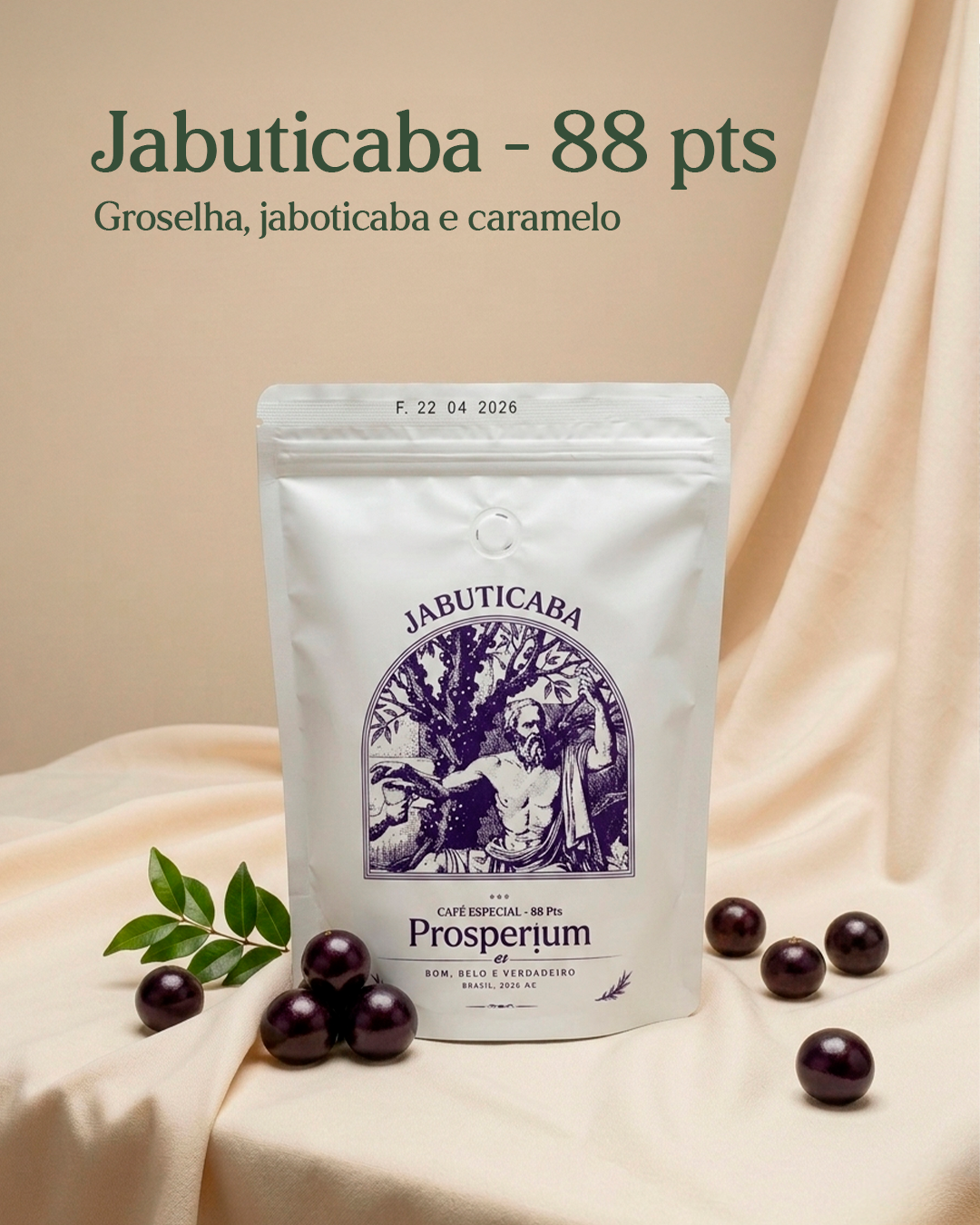 Café Jabuticaba - Café Especial Prosperium 88 Pts