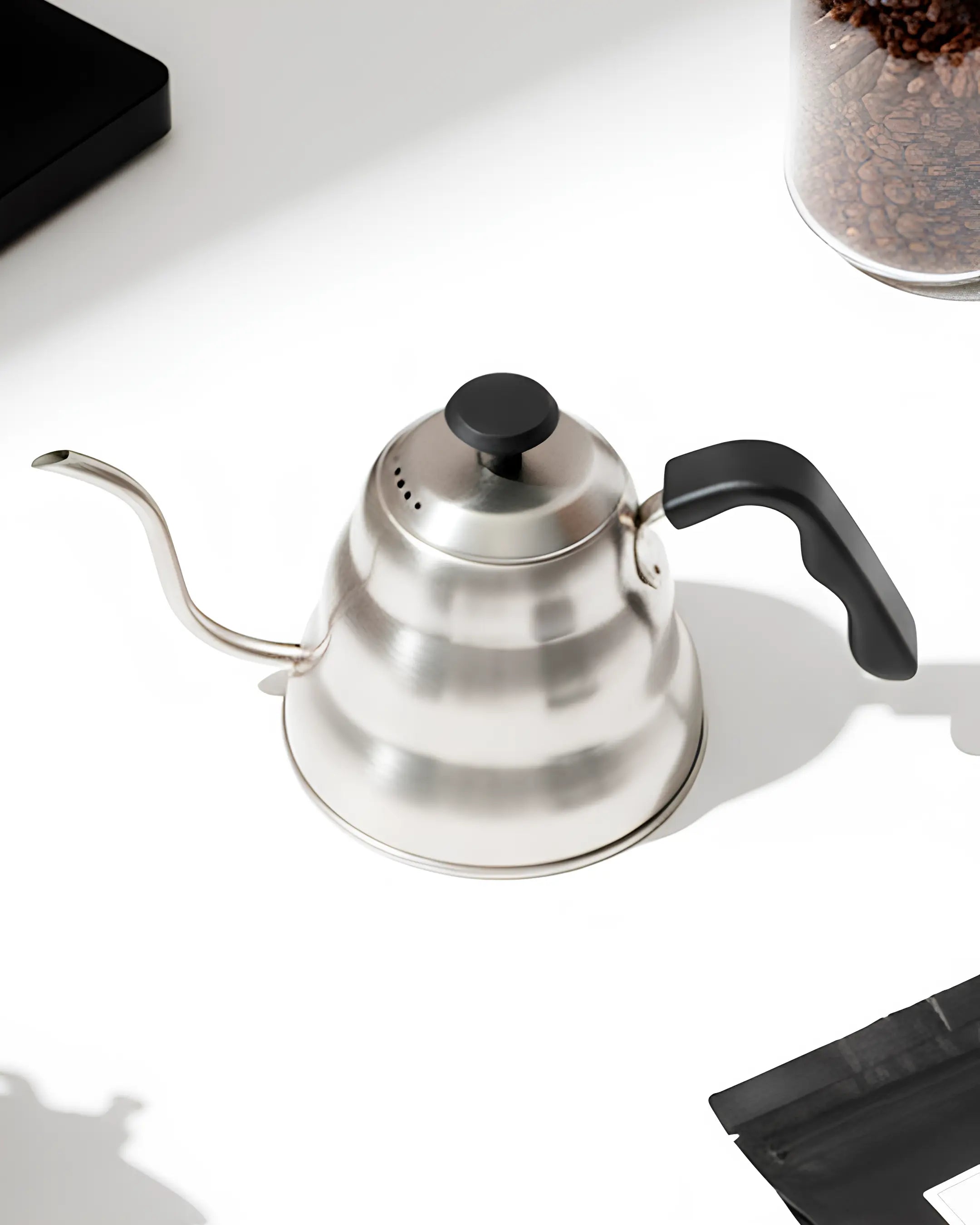 Chaleira de inox com termômetro 1000ml