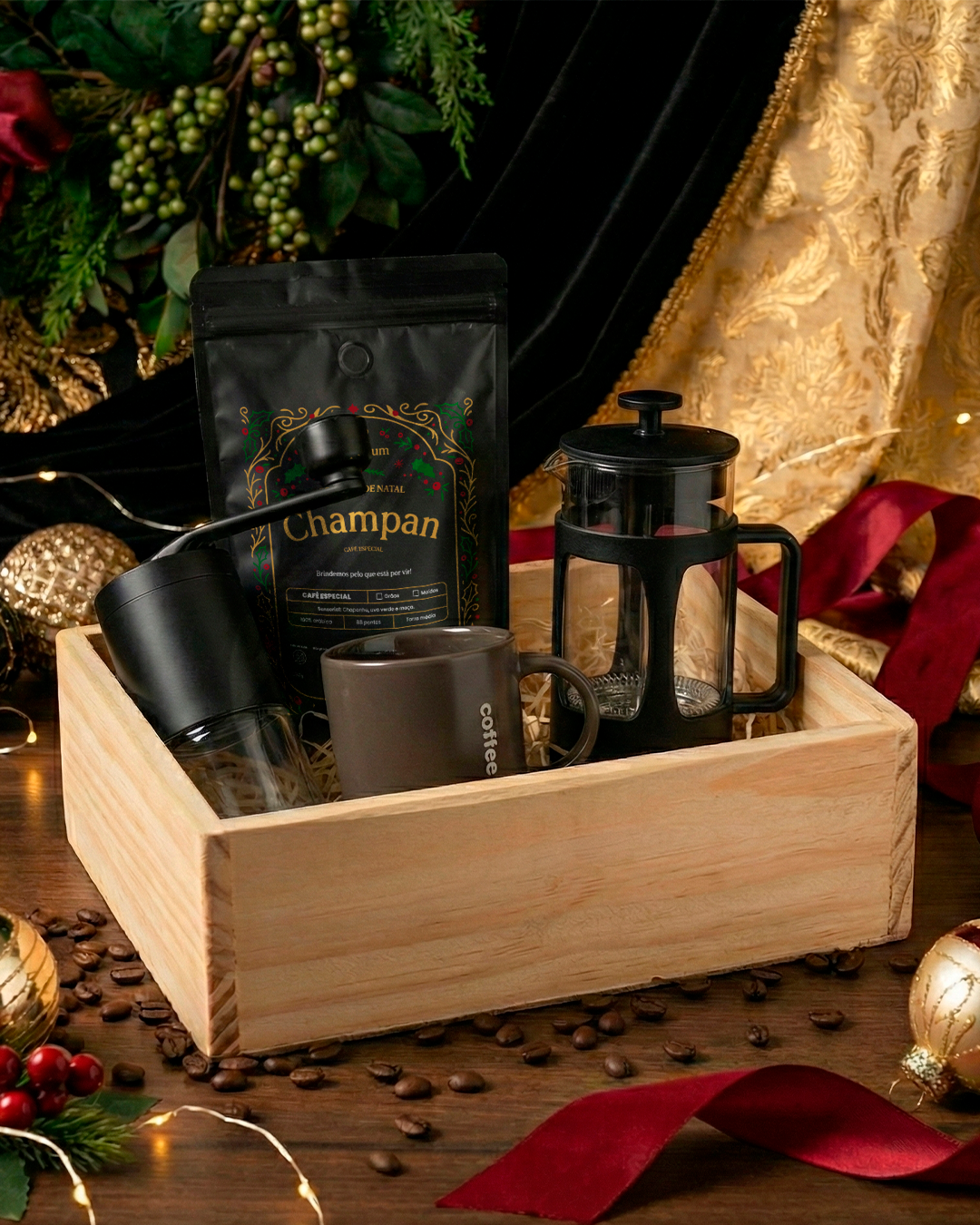 Kit Champan – Coleção de Natal | Prosperium