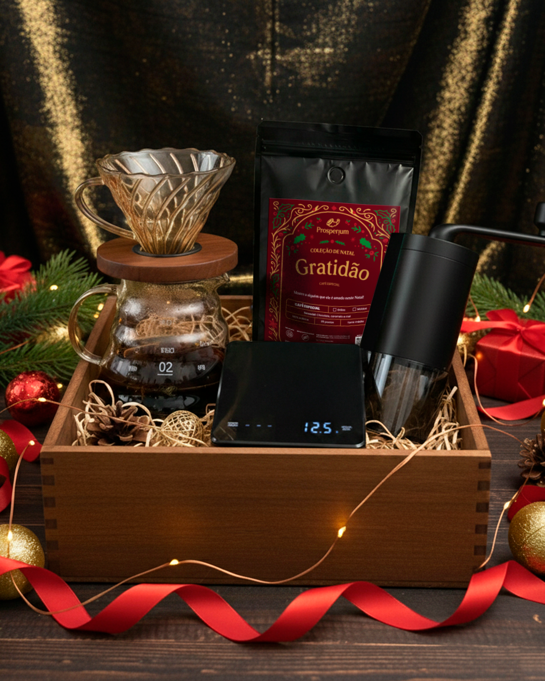 Kit Completo de Natal – Prosperium