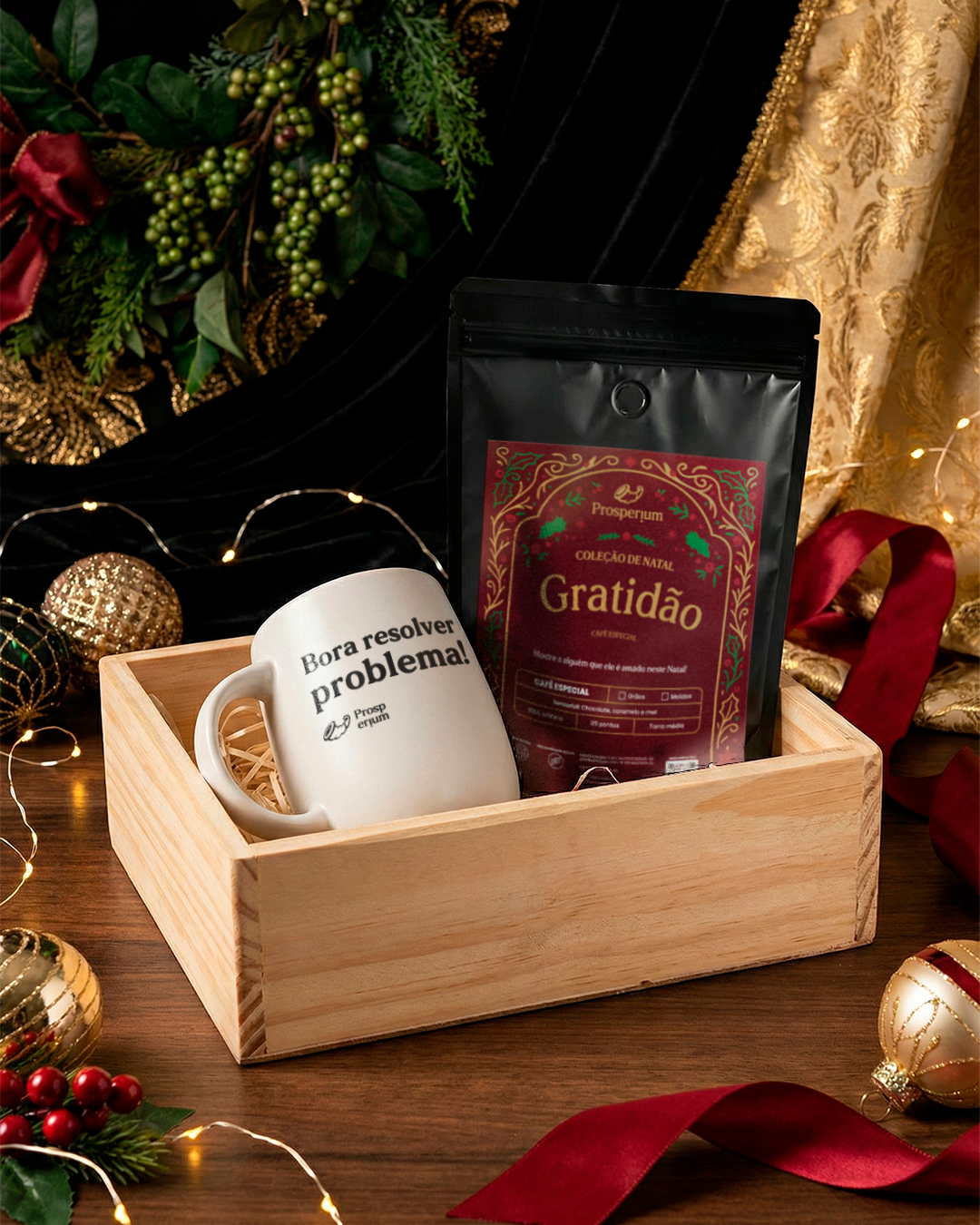 Kit Gratidão – Coleção de Natal | Prosperium