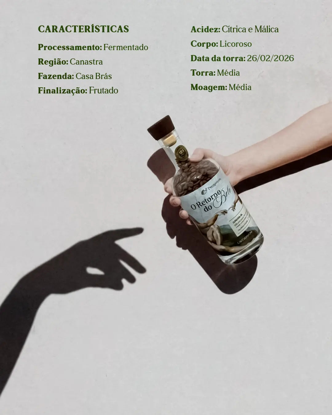 Café O Retorno do Belo – Geisha 90 Pontos – 300g