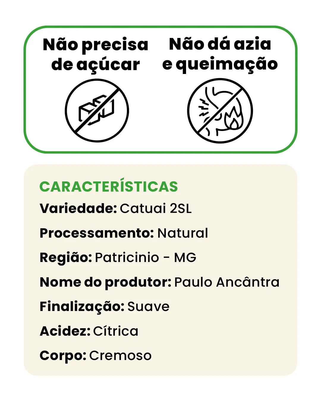 Pamonha – Café Especial | Coleção Back to Routine