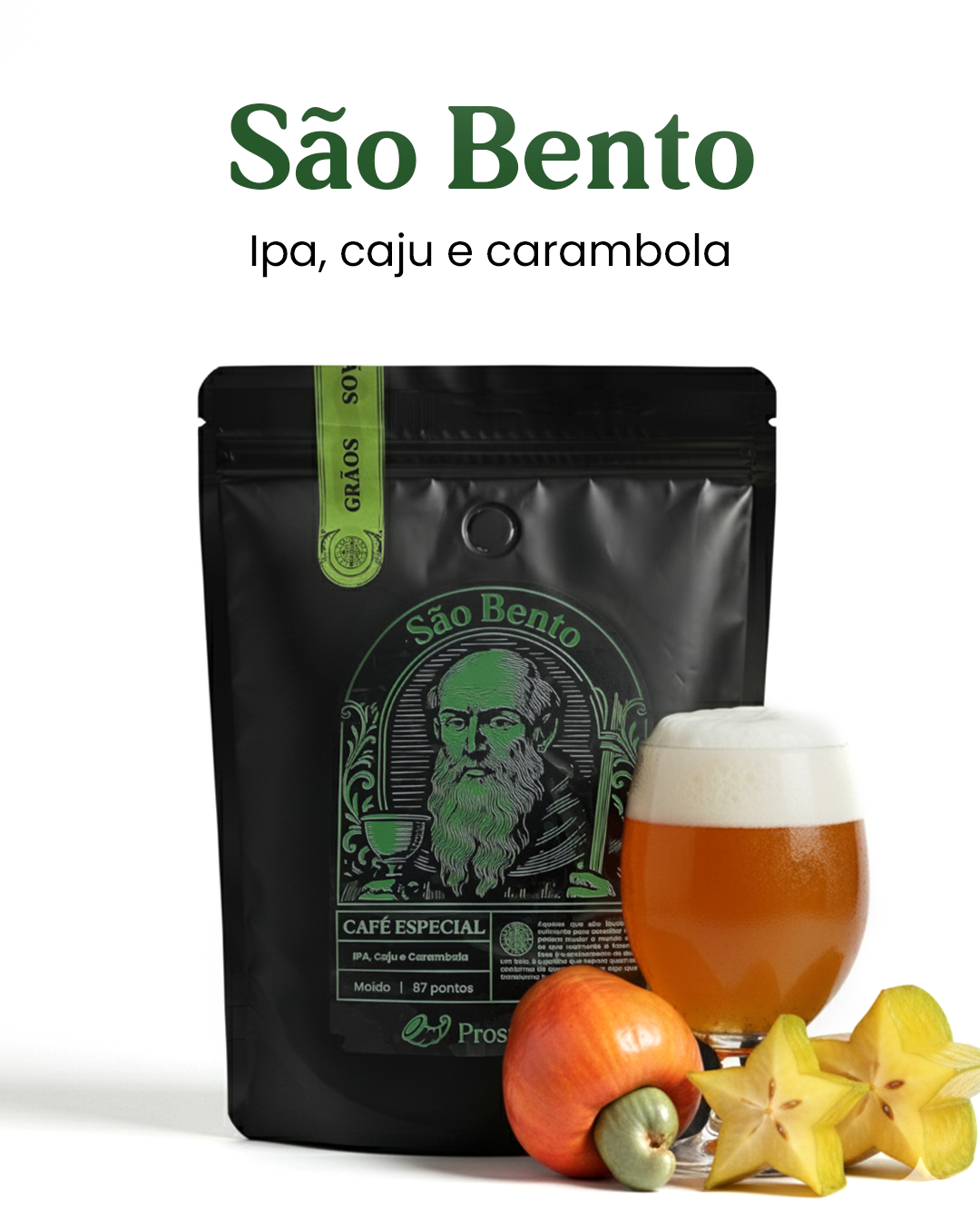 São Bento – Café Especial | Coleção Pensadores