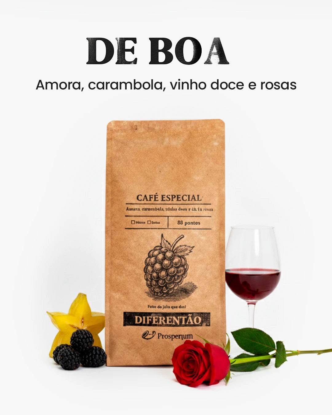 De Boa – Café Especial | Coleção Rascunhos