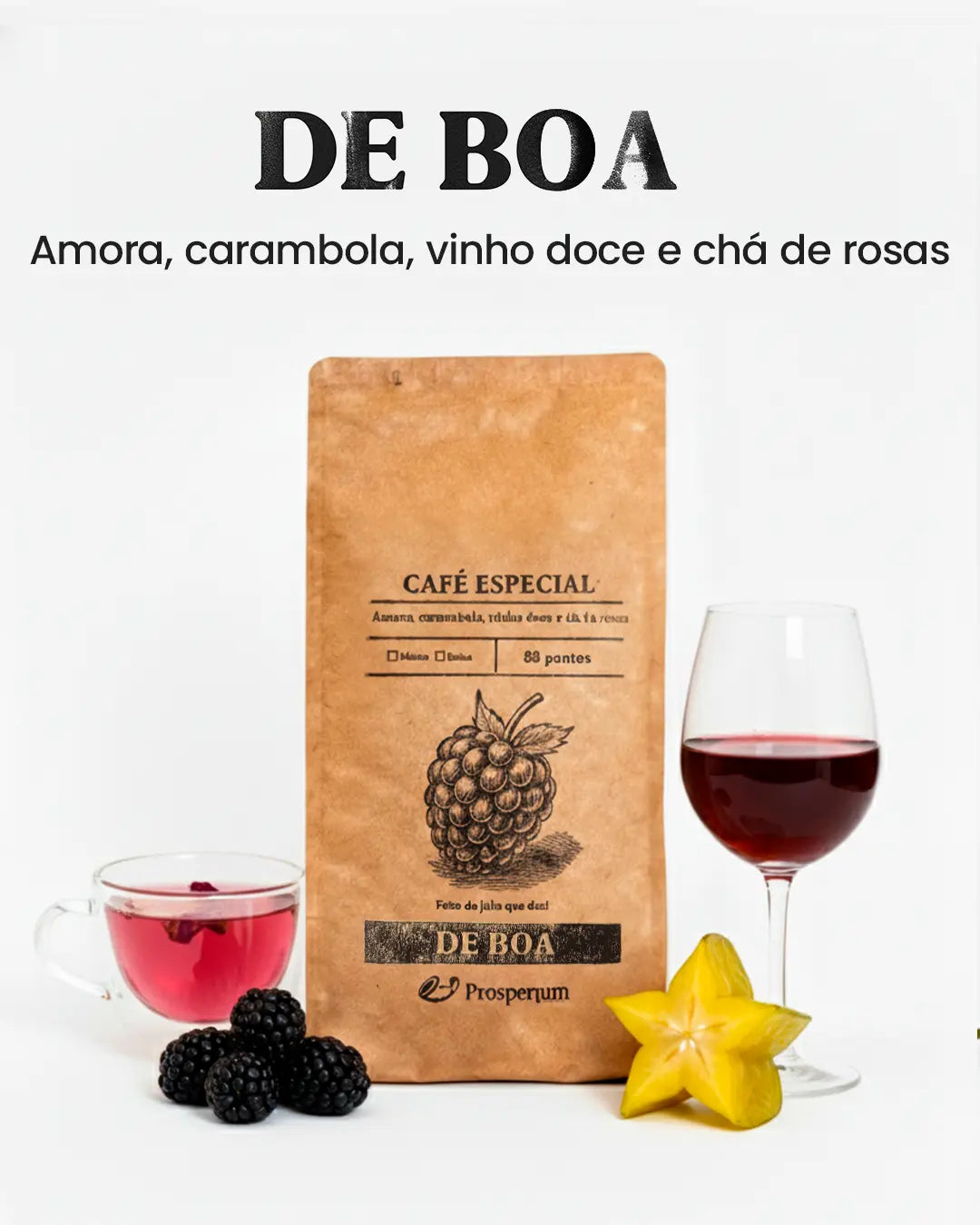 De Boa – Café Especial | Coleção Rascunhos