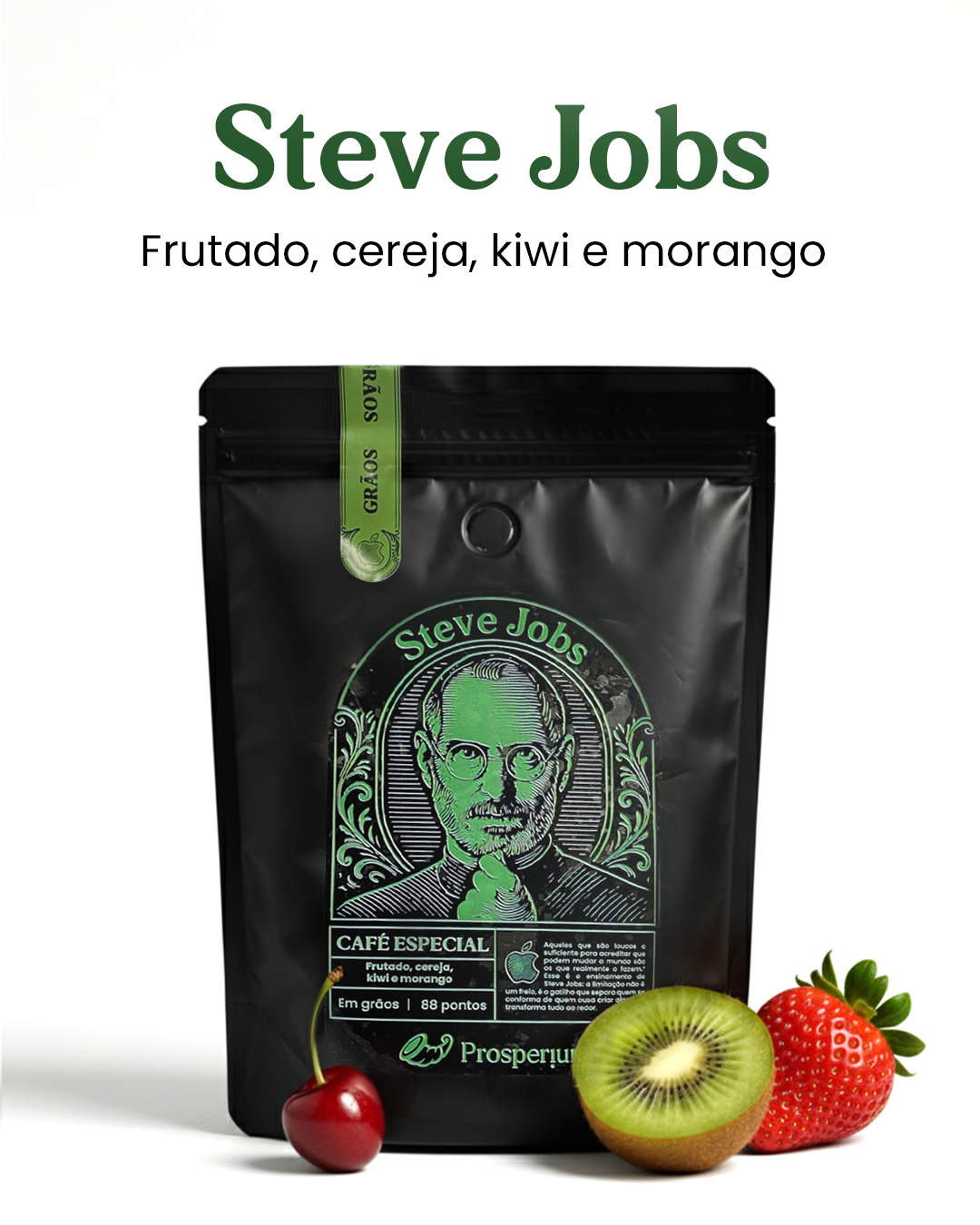 Steve Jobs – Café Especial | Coleção Pensadores