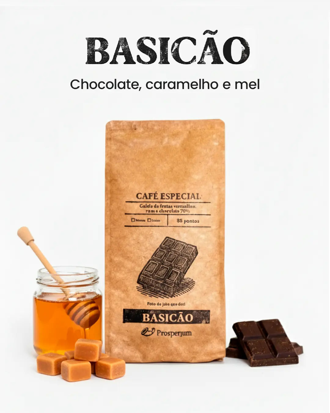 Basicão – Café Especial | Coleção Rascunhos