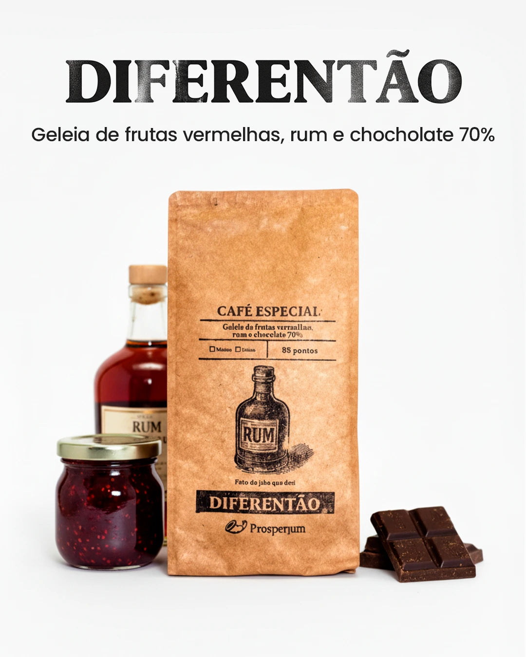 Diferentão – Café Especial | Coleção Rascunhos