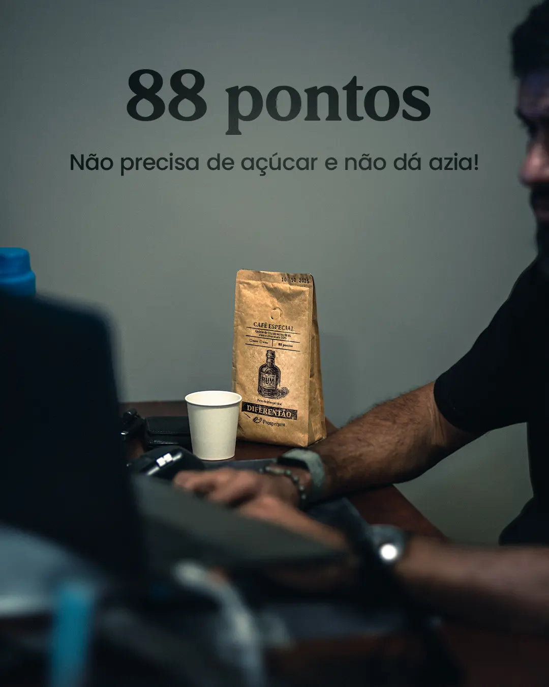 Diferentão – Café Especial | Coleção Rascunhos