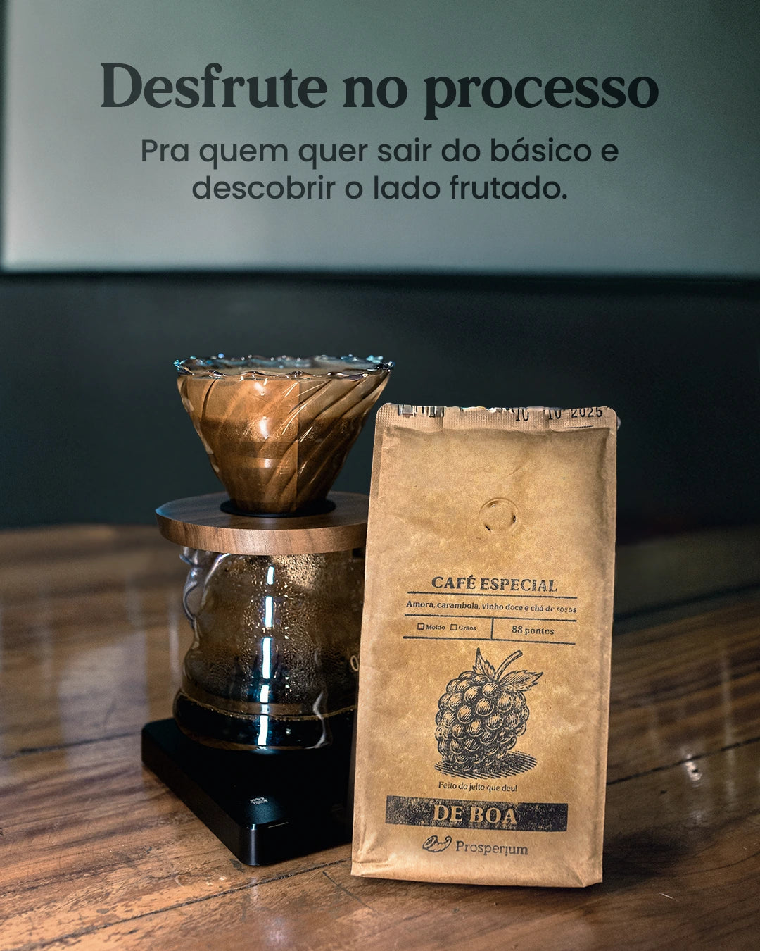 De Boa – Café Especial | Coleção Rascunhos