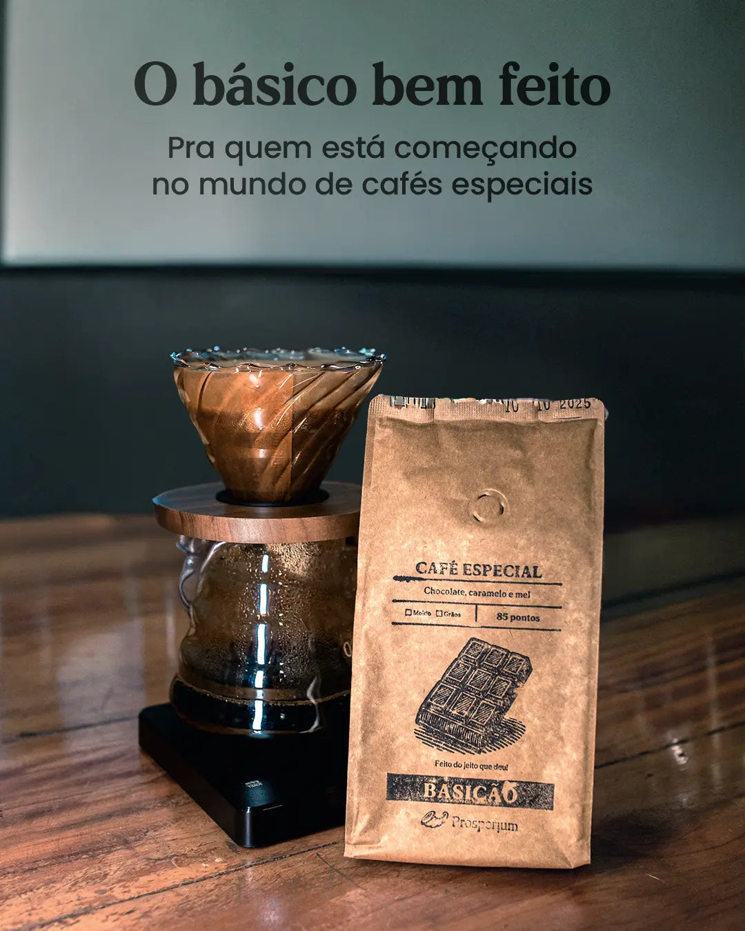 Basicão – Café Especial | Coleção Rascunhos