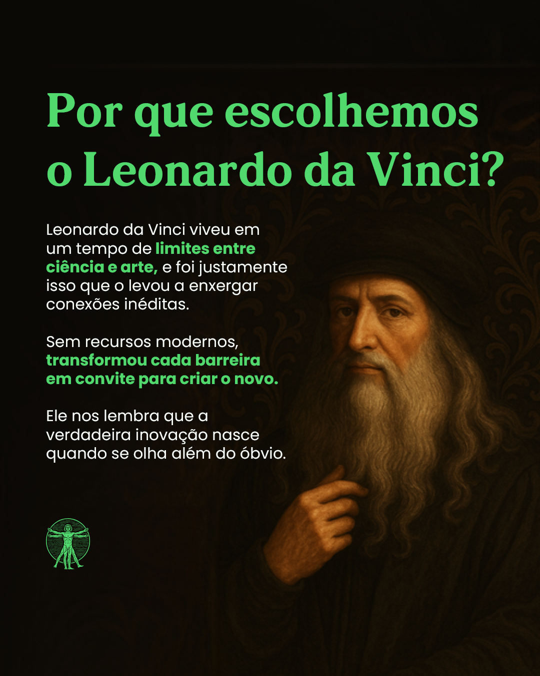 Leonardo da Vinci – Café Especial | Coleção Pensadores