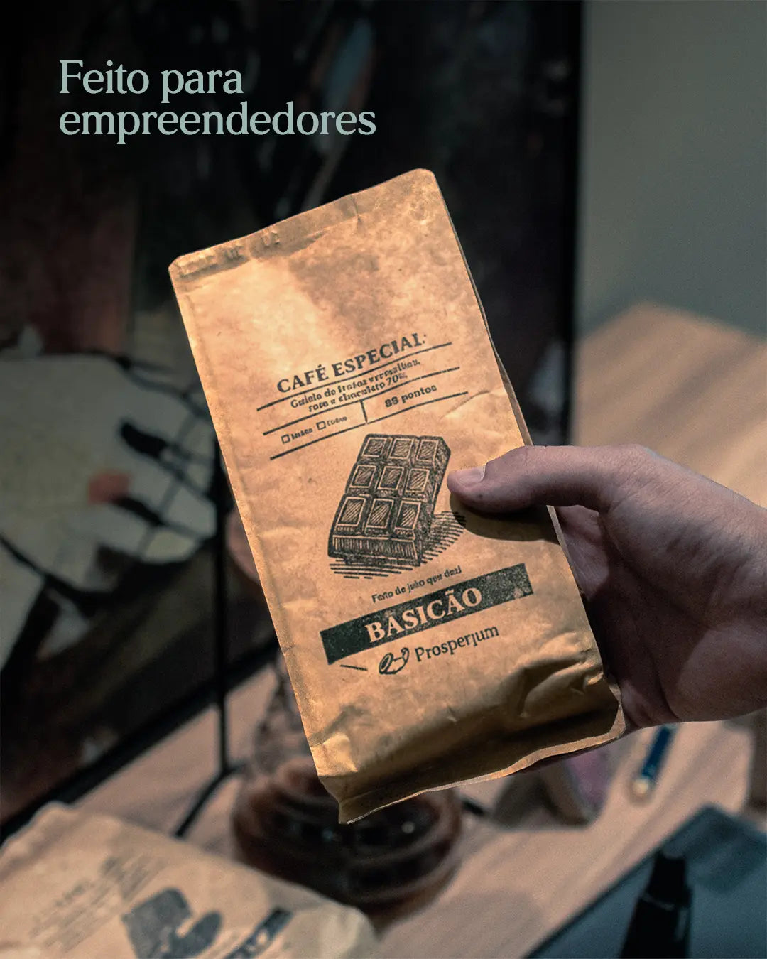 Basicão – Café Especial | Coleção Rascunhos