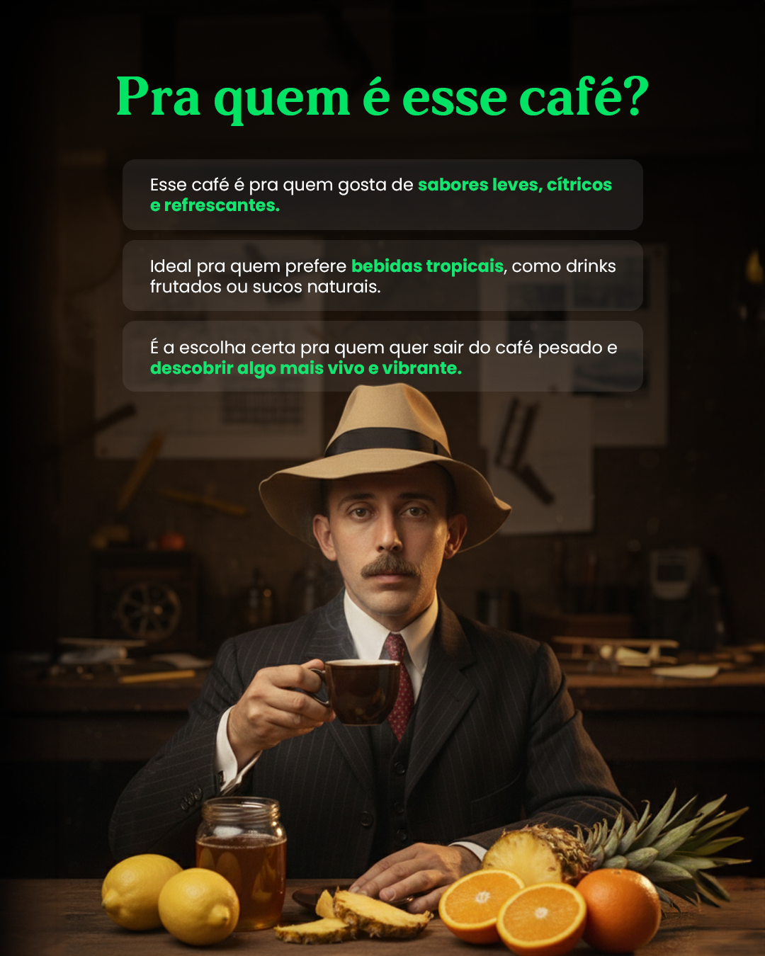 Santos Dumont – Café Especial | Coleção Pensadores