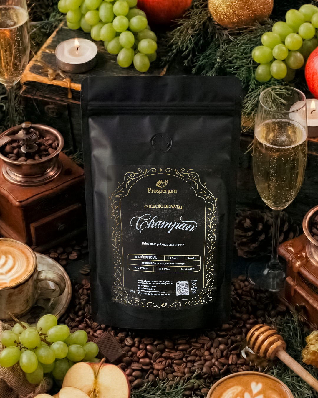 Café Champan – Coleção de Natal | Prosperium