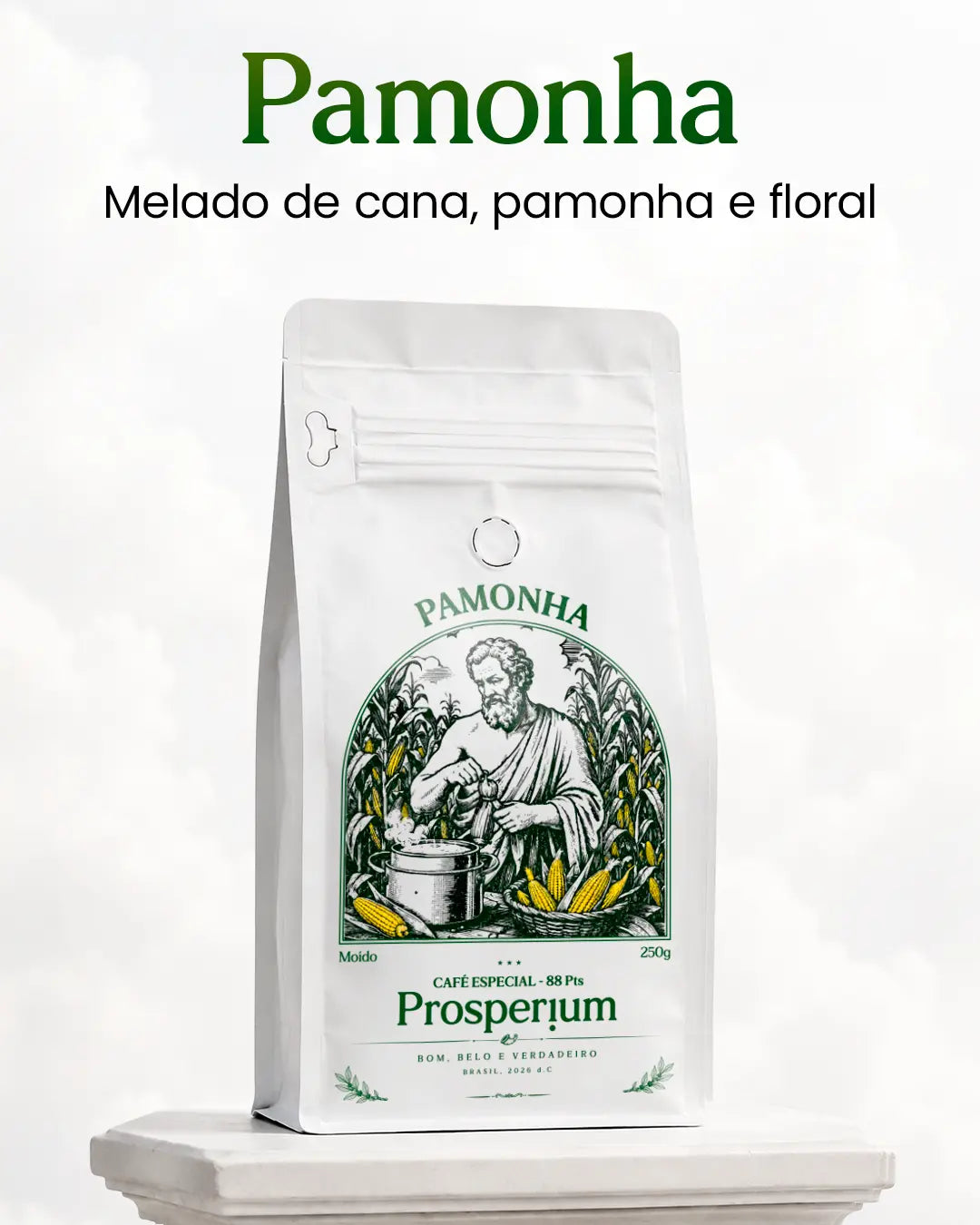 Pamonha – Café Especial | Coleção Back to Routine