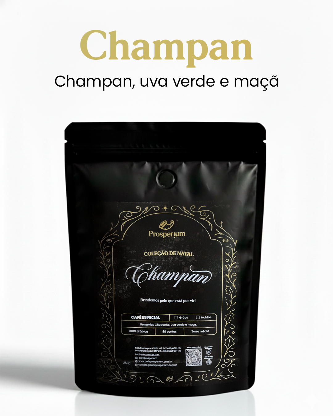 Café Champan – Coleção de Natal | Prosperium