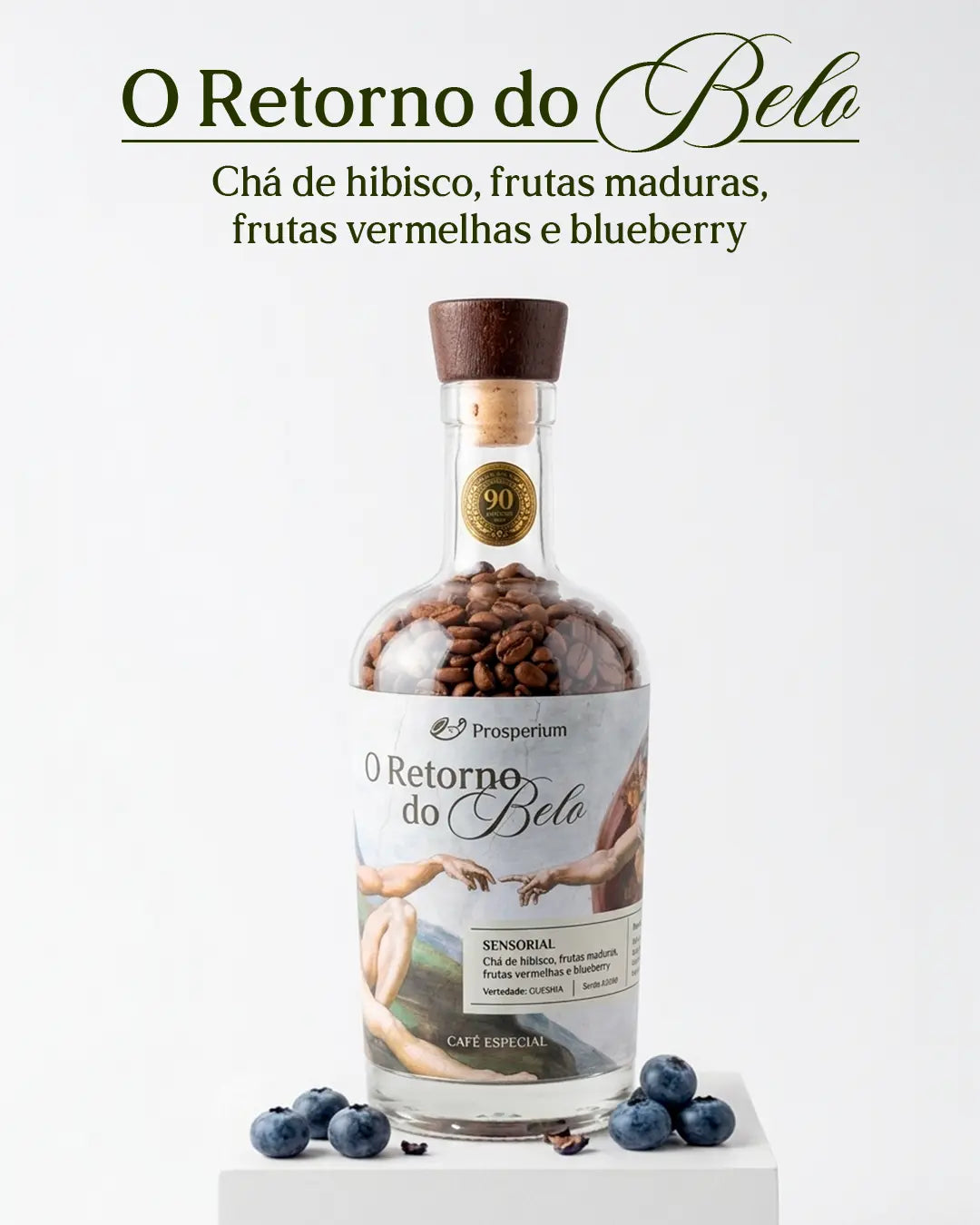 Café O Retorno do Belo – Geisha 90 Pontos – 300g
