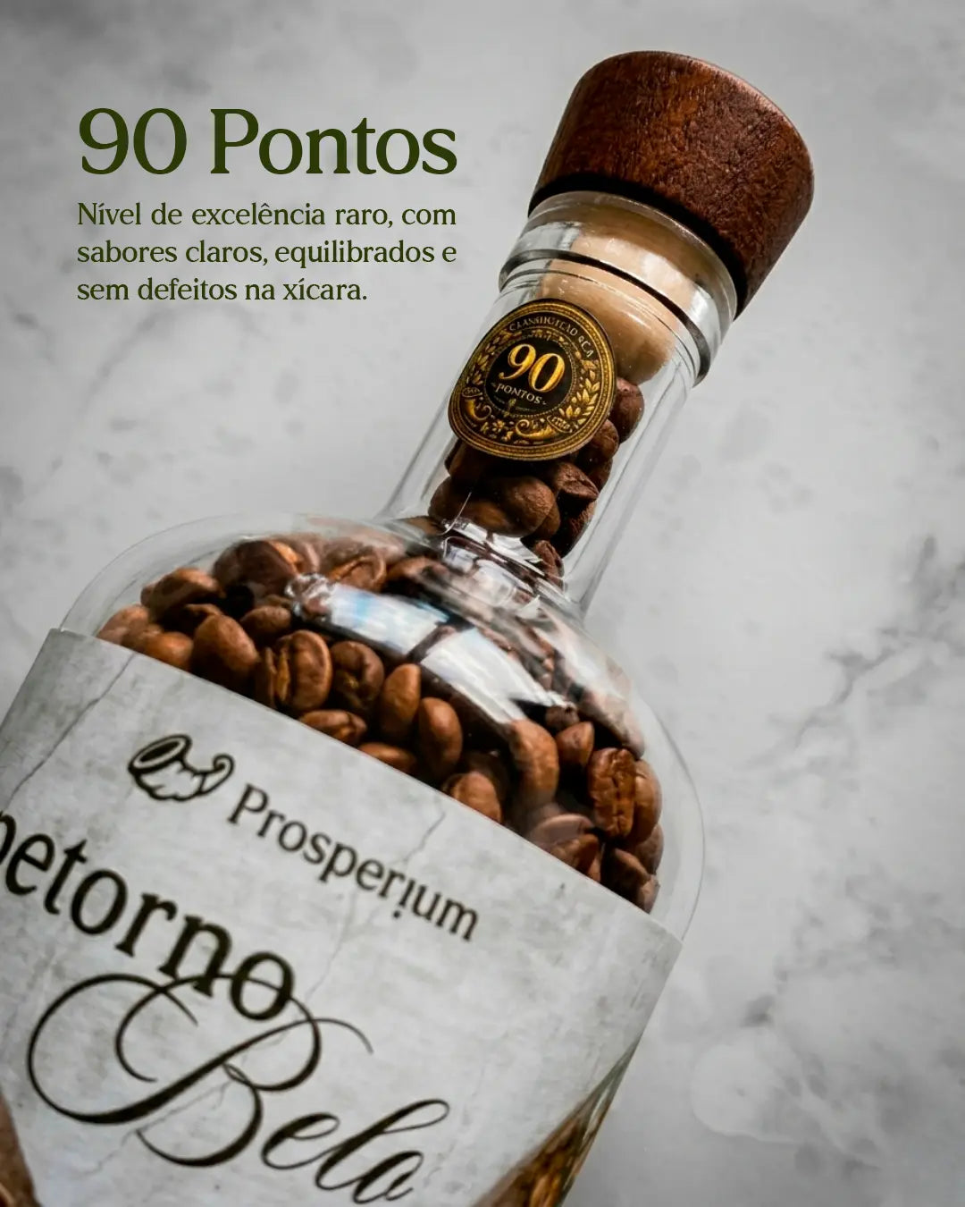 Café O Retorno do Belo – Geisha 90 Pontos – 300g
