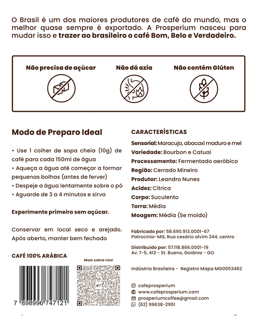Maracujá – Café Especial | Coleção Back to Routine