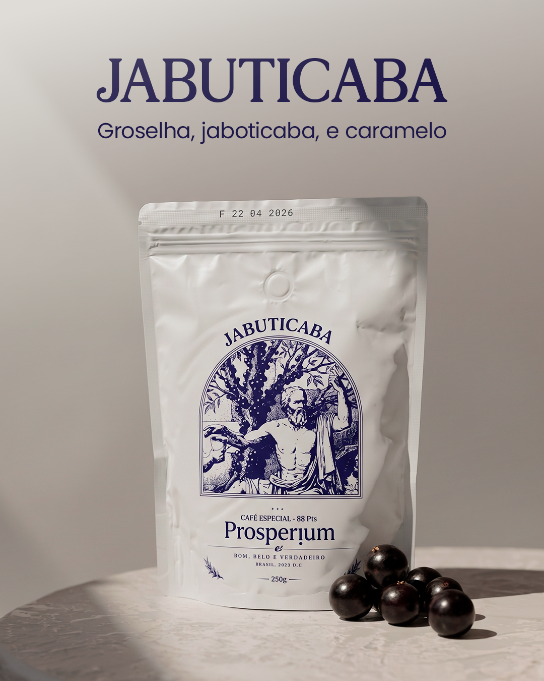 Café Jabuticaba - Café Especial Prosperium 88 Pts